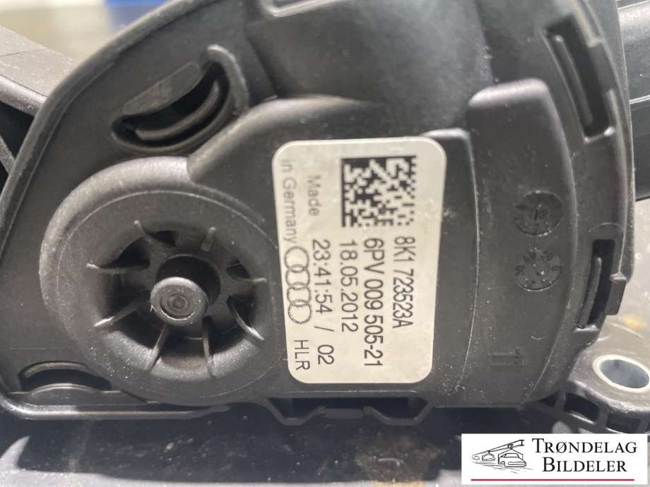 Pedal gass til Audi Q5 2012-2017 (Type I, Fase 2)  (8K1 723 523 A|)