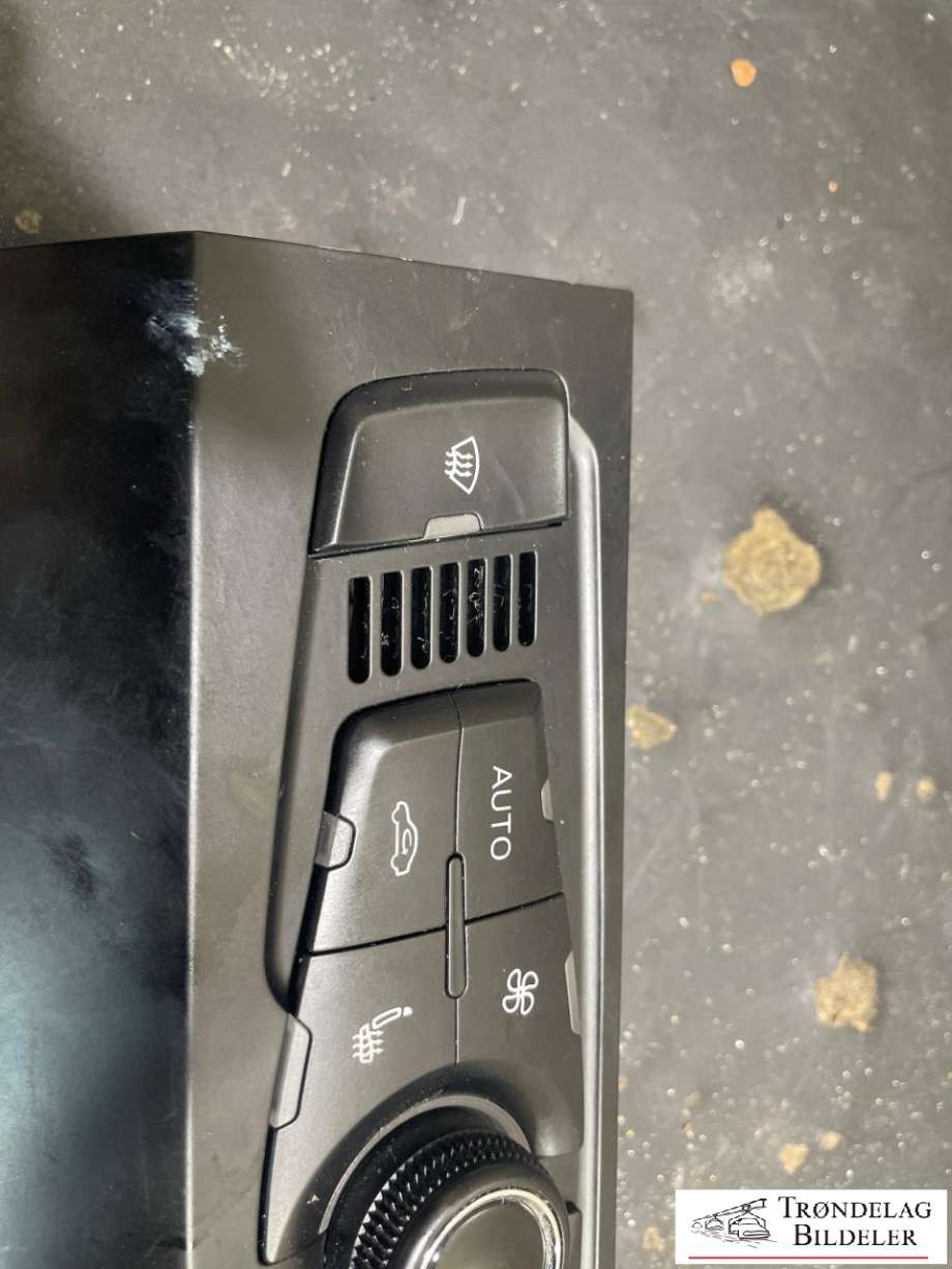 Varmeapparat betjening til Audi Q5 2012-2017 (Type I, Fase 2)  (8T1 820 043 AN|)