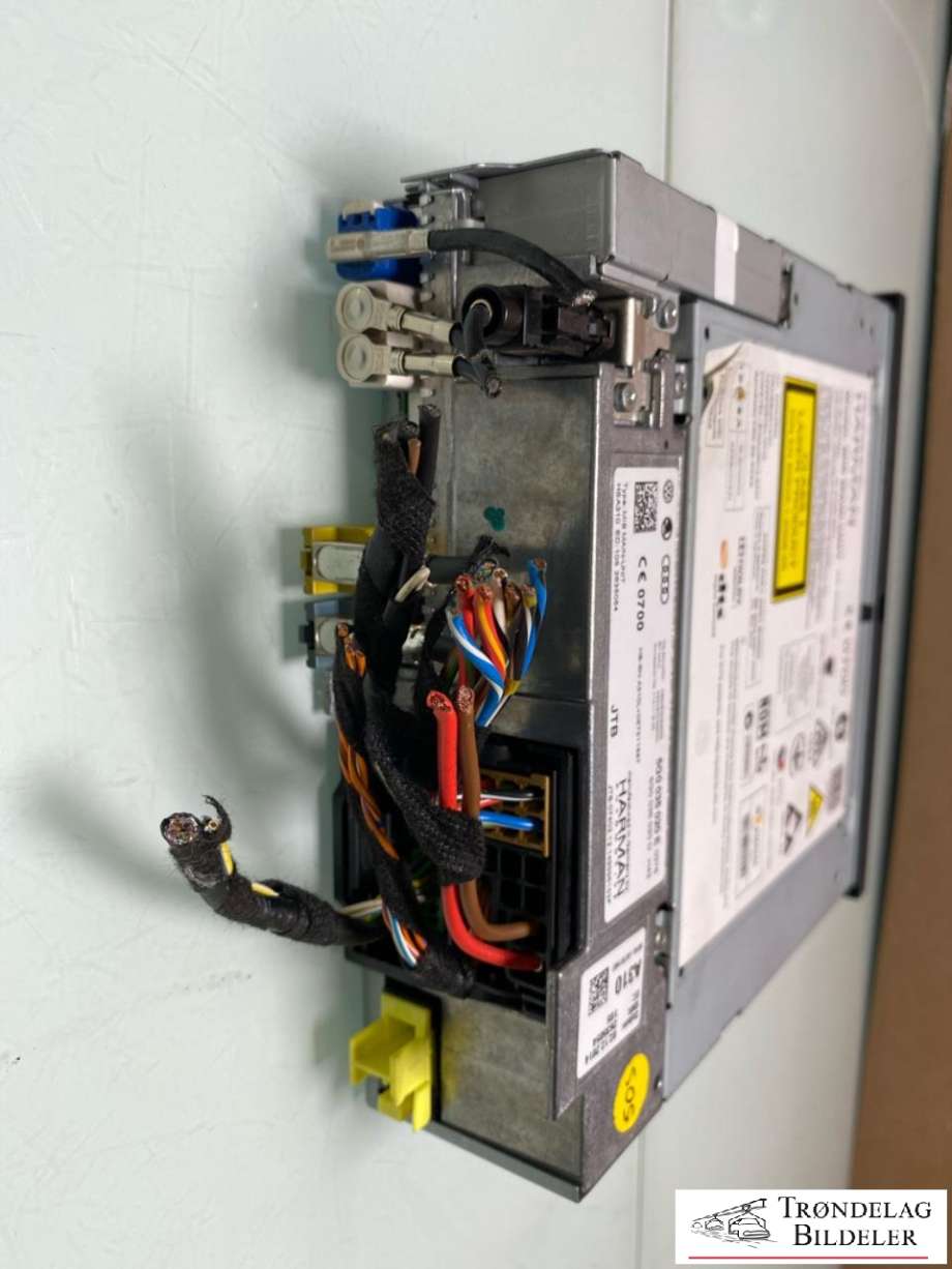 Bilstereo til VW e-Golf 2014-2017 (Fase 1) (5G0 035 020 E|5G0 035 020 D|1 DIN)