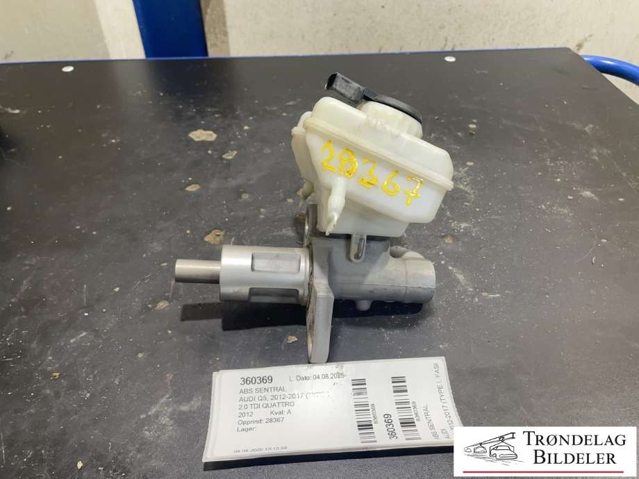 ABS sentral til Audi Q5, 2012-2017 (Type I, Fase 2)  (8R0 614 517 S)