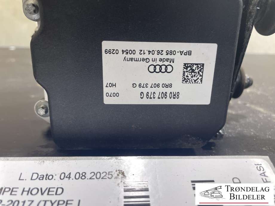 ABS sentral til Audi Q5 2012-2017 (Type I, Fase 2)  (8R0 614 517 S|8R0 614 517 T|)
