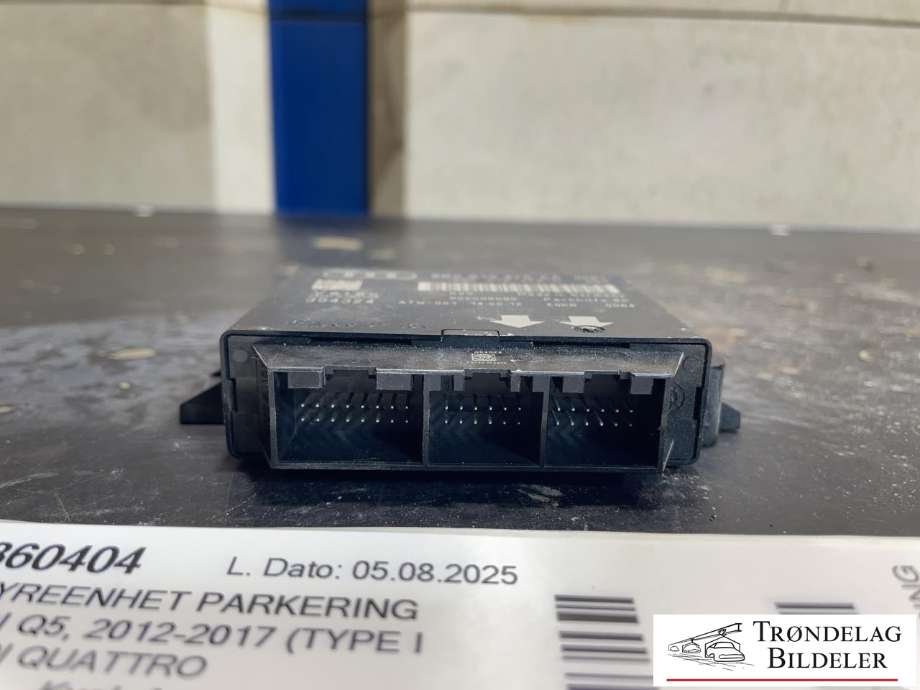 Styreenhet parkering til Audi Q5 2012-2017 (Type I, Fase 2)  (8K0919475E|8K0919475A|8K0919475AA)