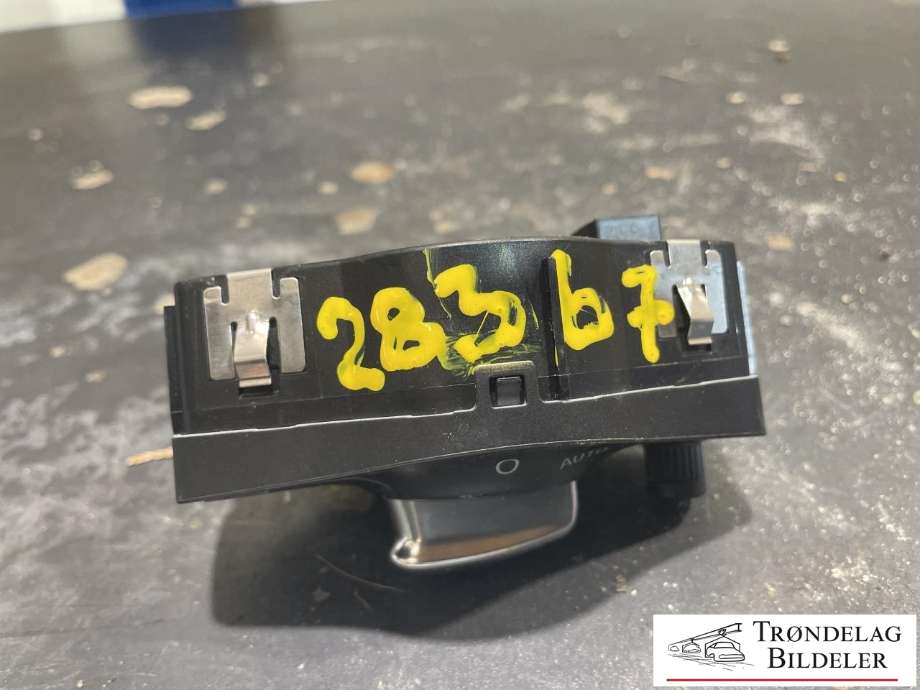 Bryter lys til Audi Q5 2012-2017 (Type I, Fase 2)  (8K0941531AS|8K0941531AS WEP|8K0941531AL)