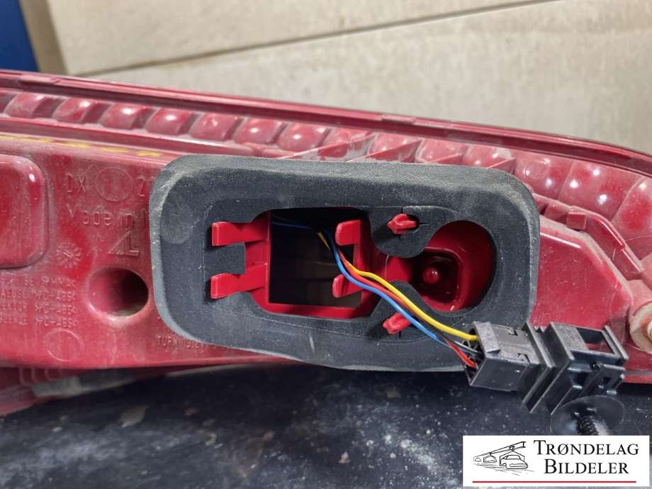 Baklykt høyre til Audi Q5 2012-2017 (Type I, Fase 2)  (8R0 945 094 A|)