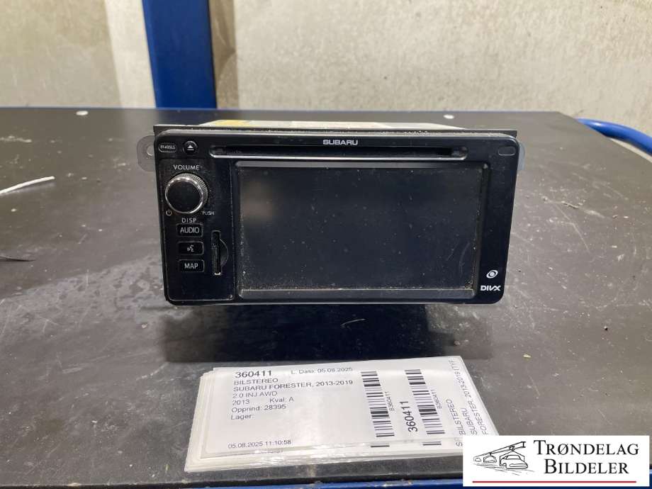 Bilstereo til Subaru Forester 2013-2019 (Type IV) (86271 SG400|)