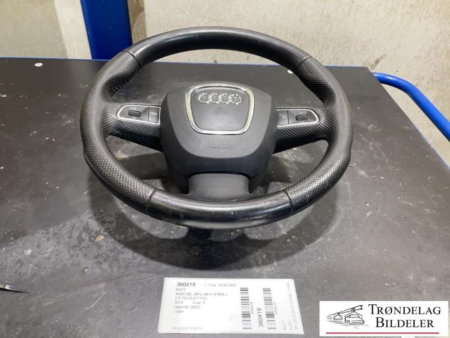 Ratt til Audi Q5, 2012-2017 (Type I, Fase 2)  (8R0 880 201 AS)