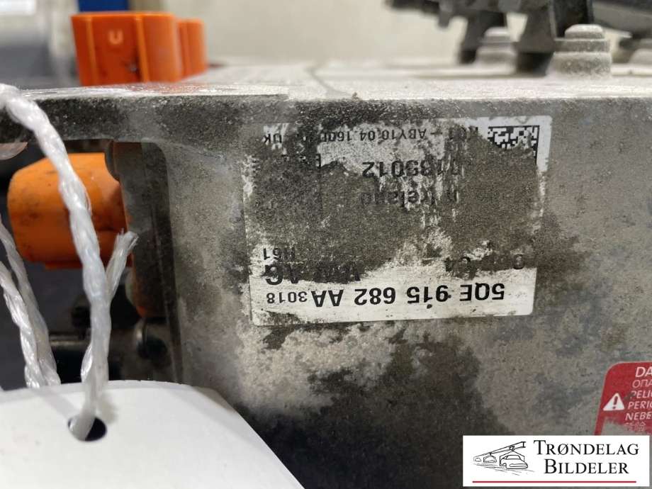 Batterilader (OBC - On Board Charger) til VW Golf VII 2012-2017 (Fase 1) (5QE 615 682 AA|)