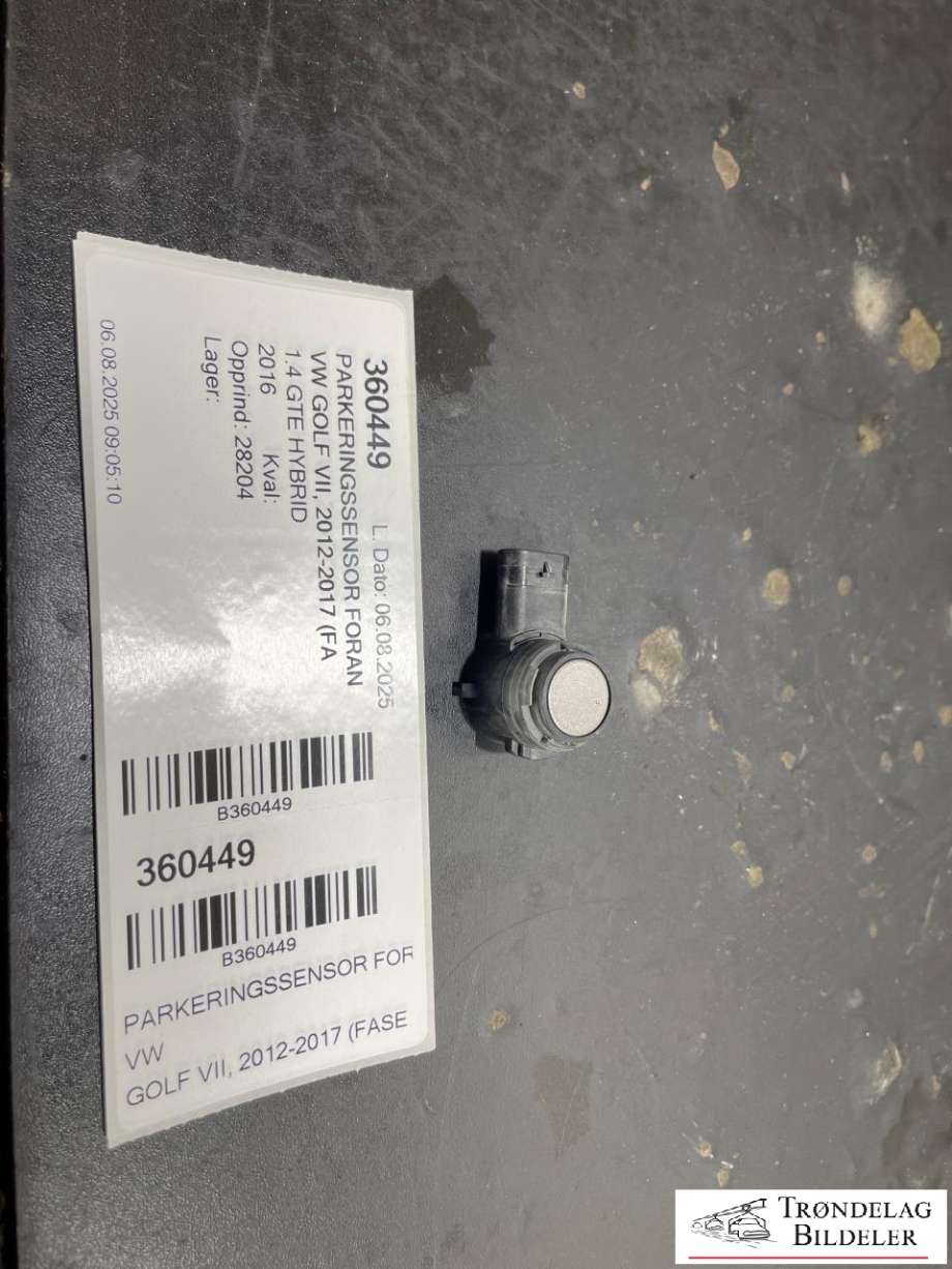 Parkeringssensor foran til VW Golf VII 2012-2017 (Fase 1) (5Q0 919 275 B|)