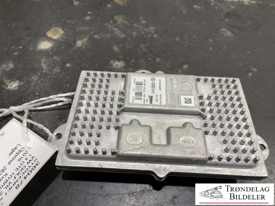 Styreenhet xenon/ballast til VW Golf VII 2012-2017 (Fase 1)  (5F0 941 472 A|)