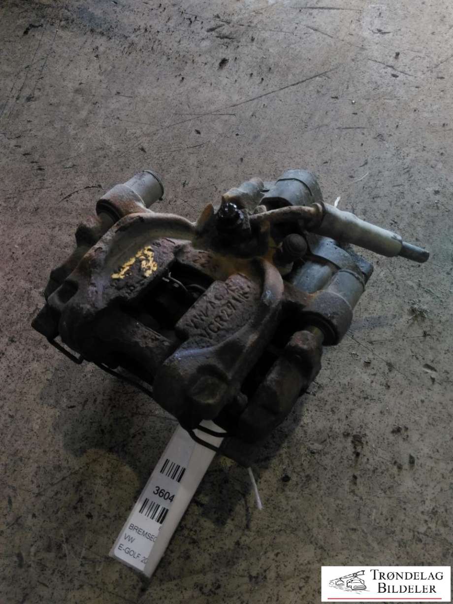 Bremsecaliper venstre bak, elektrisk til VW e-Golf 2017-2020 (Fase 2)  (8V0 615 423|8V0 615 423 D|8V0 615 425|8V0 615 425 SL7|3Q0 998 281|8V0 998 281|272X10MM)