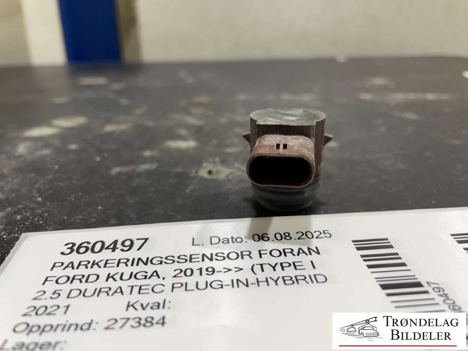 Parkeringssensor foran til Ford Kuga 2019-->> (Type III) (2250284|JX7T-15X868-AA|)