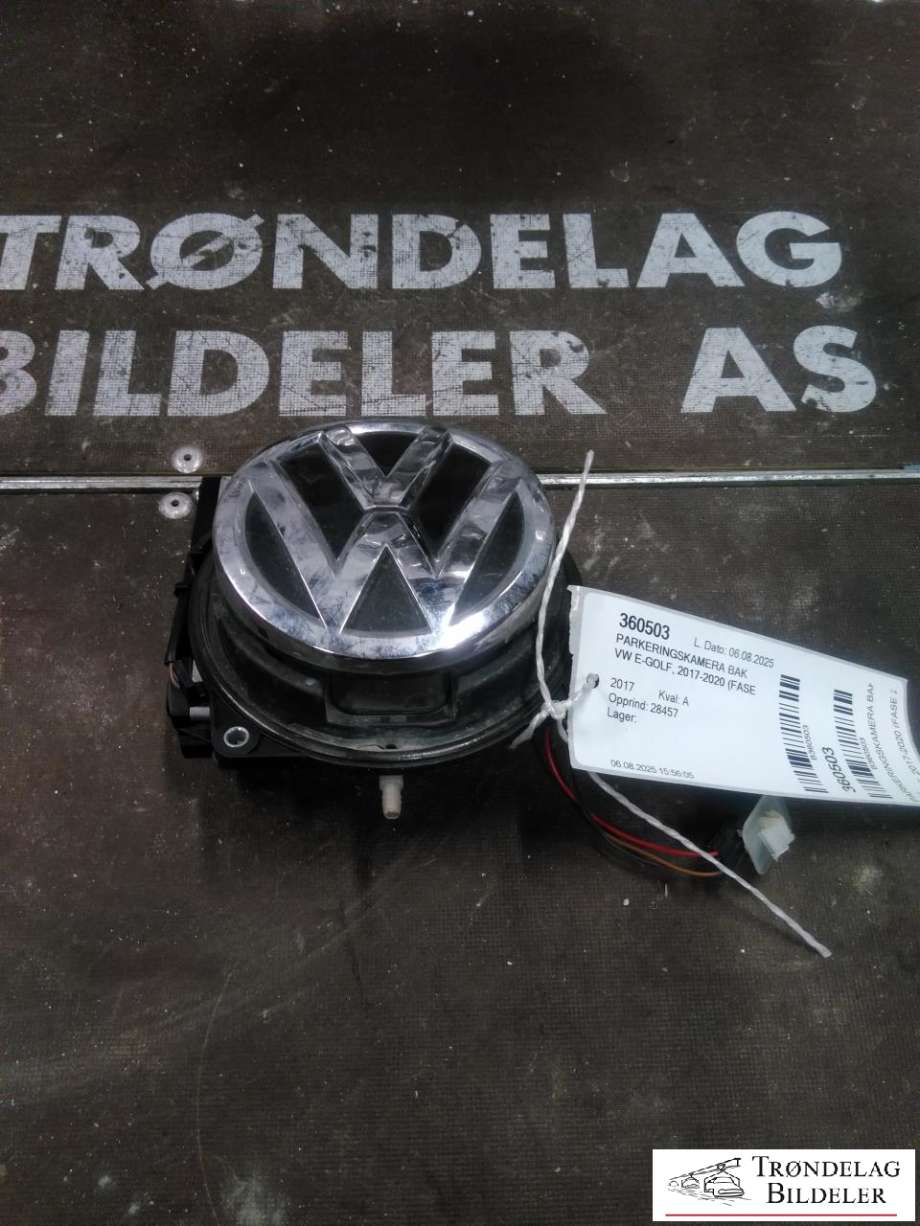 Bakluke/bakdør håndtak til VW e-Golf, 2017-2020 (Fase 2)  (5G0 827 469 F)