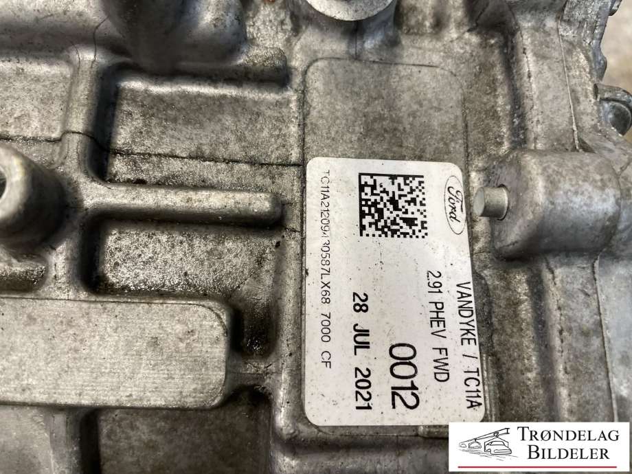 Girkasse hybrid til Ford Kuga 2019-->> (Type III) (6068025|SVLX68-7000-GA|)