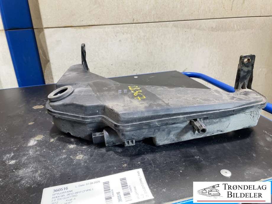 Spylertank til Audi Q5 2012-2017 (Type I, Fase 2)  (8R0 955 453 B|8R0 955 453 D|)