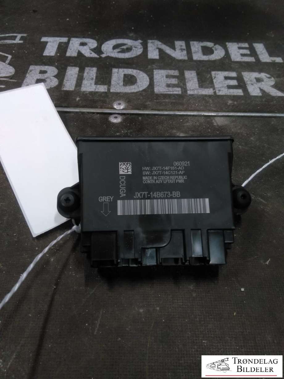 Styreenhet elektrisk bakluke til Ford Kuga, 2019-->> (Type III)  (JX7T-14B673-BB)