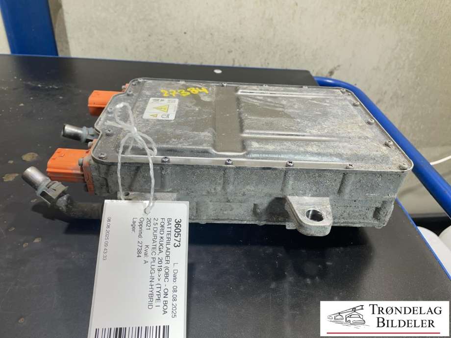 Batterilader (OBC - On Board Charger) til Ford Kuga 2019-->> (Type III)  (LX68-10C785-AG|2756339|LX68-10C785-XD)