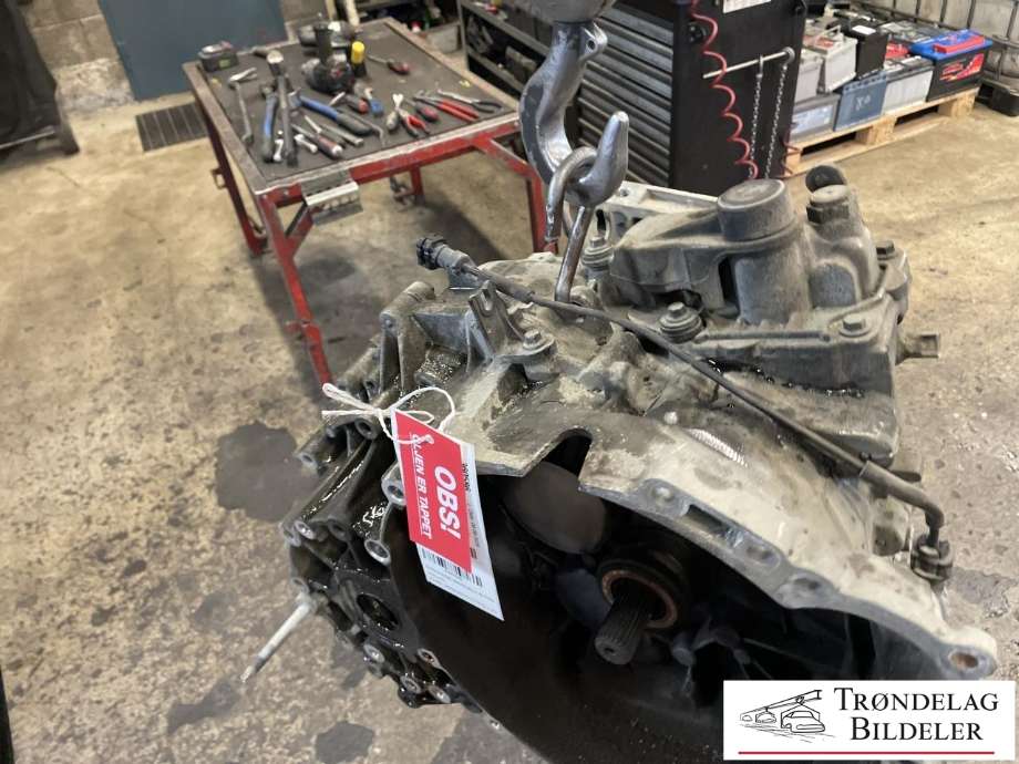 Girkasse manuell 6-trinn til Volvo XC60 2008-2013 (Type I, Fase 1)  (36001863|1285017|M66)