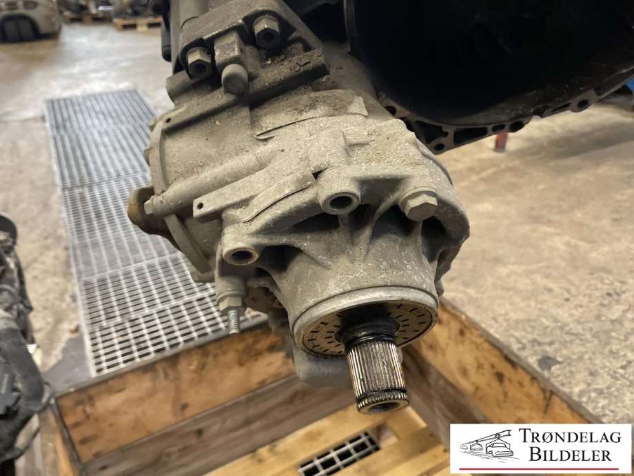 Girkasse 4WD komplett til VW Tiguan 2007-2011 (Type I, Fase 1)  (0A6300044M|0A6300044MX|LMU/KVC)