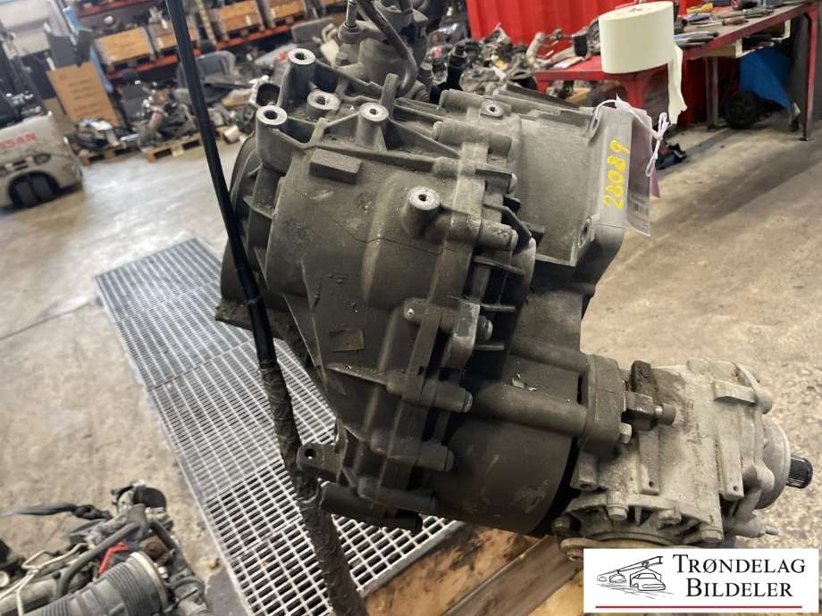 Girkasse 4WD komplett til VW Tiguan 2007-2011 (Type I, Fase 1)  (0A6300044M|0A6300044MX|LMU/KVC)