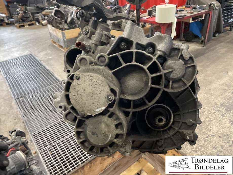 Girkasse 4WD komplett til VW Tiguan 2007-2011 (Type I, Fase 1)  (0A6300044M|0A6300044MX|LMU/KVC)