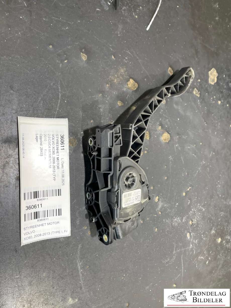 Styreenhet motor til Volvo XC60, 2008-2013 (Type I, Fase 1)  (P31303388)