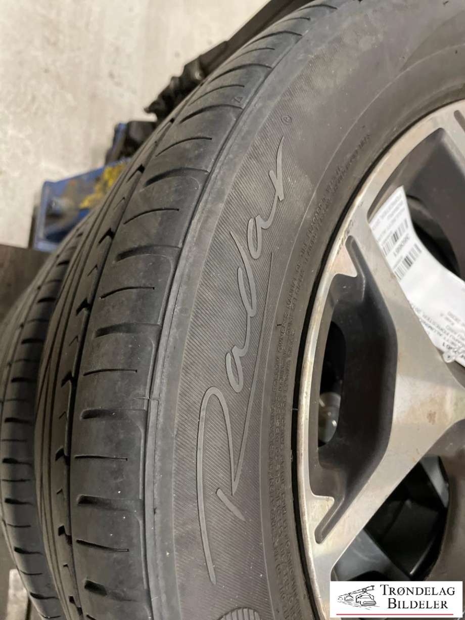 Hjulsett aluminium sommer til Subaru Forester 2013-2019 (Type IV)  (RADAR|225/55ZR18 5X100 7JX18 ET48 CB56.1MM|4-5 MM MØNSTERDYBDE|PROD: 51-22)