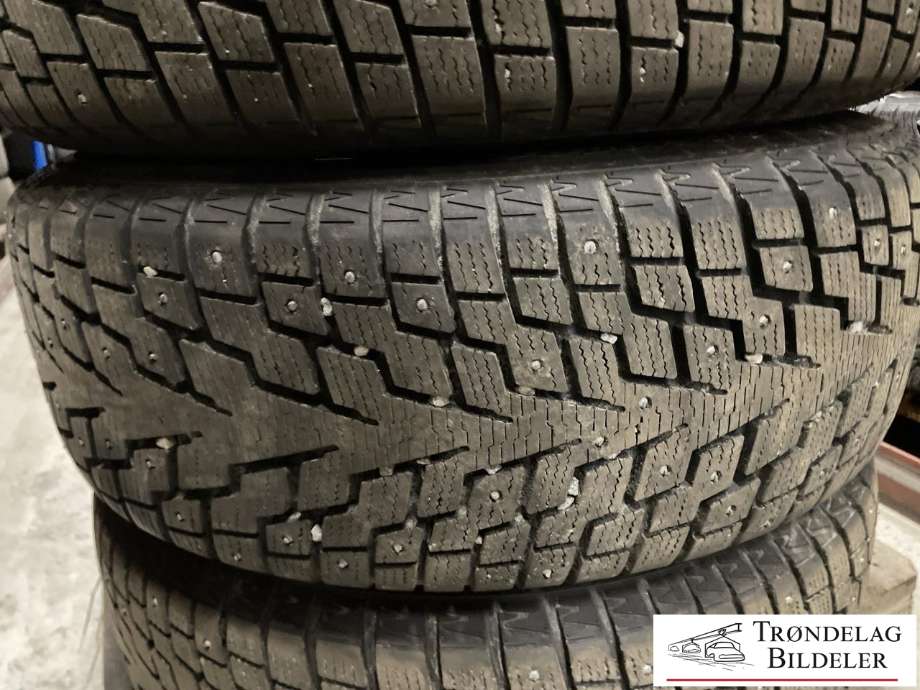 Hjulsett aluminium vinter til Subaru Forester 2013-2019 (Type IV)  (GT RADIAL|225/60R17 5X100 7JX17 ET48 CB56.1MM|7-8 MM MØNSTERDYBDE|PROD: 19-24)
