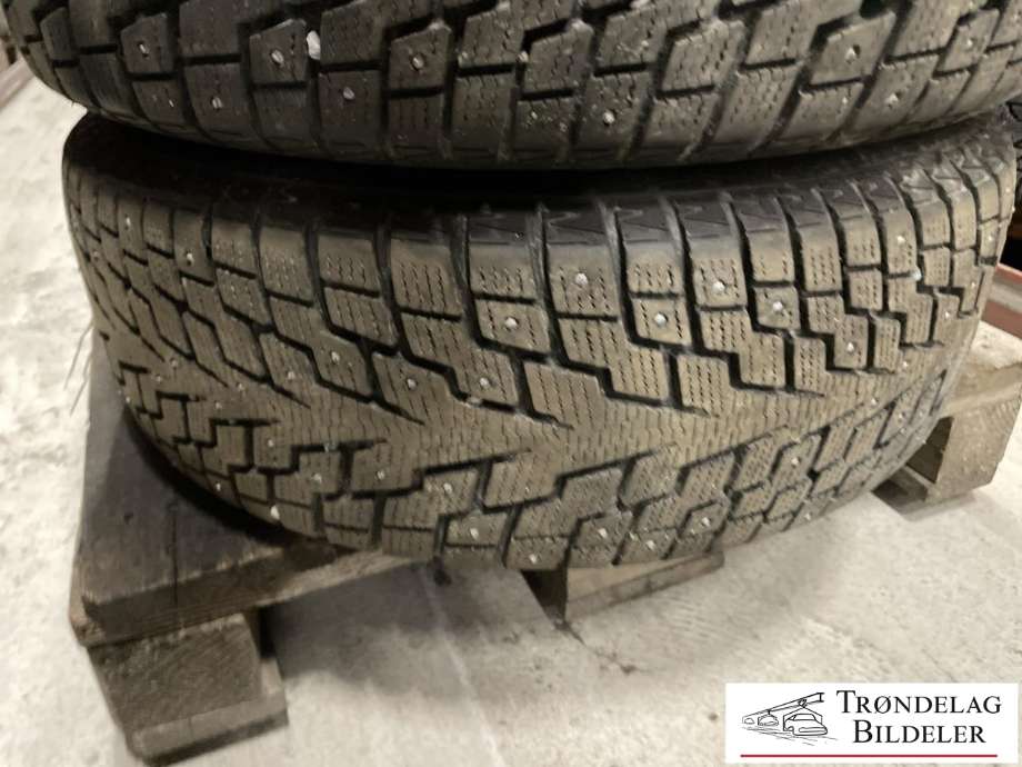 Hjulsett aluminium vinter til Subaru Forester 2013-2019 (Type IV)  (GT RADIAL|225/60R17 5X100 7JX17 ET48 CB56.1MM|7-8 MM MØNSTERDYBDE|PROD: 19-24)