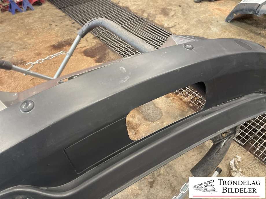 Støtfanger bak til VW Tiguan 2007-2011 (Type I, Fase 1)  (5N0807421A|5N0807521S|)