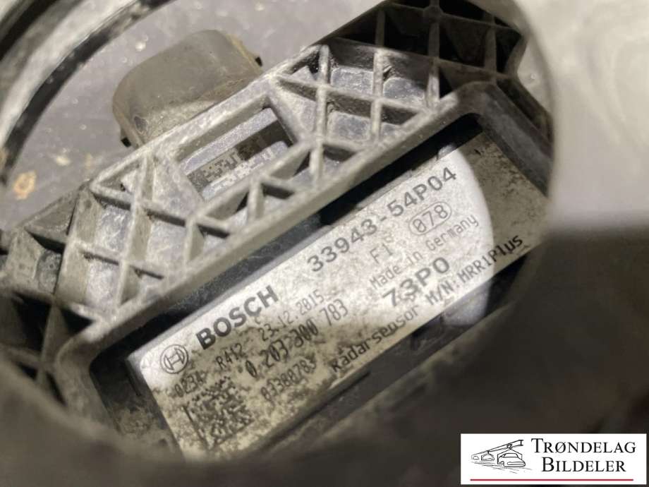 Sensor radar til Suzuki Vitara 2015-->> (Type IV)  (33943-54P04|3394154PB3|)