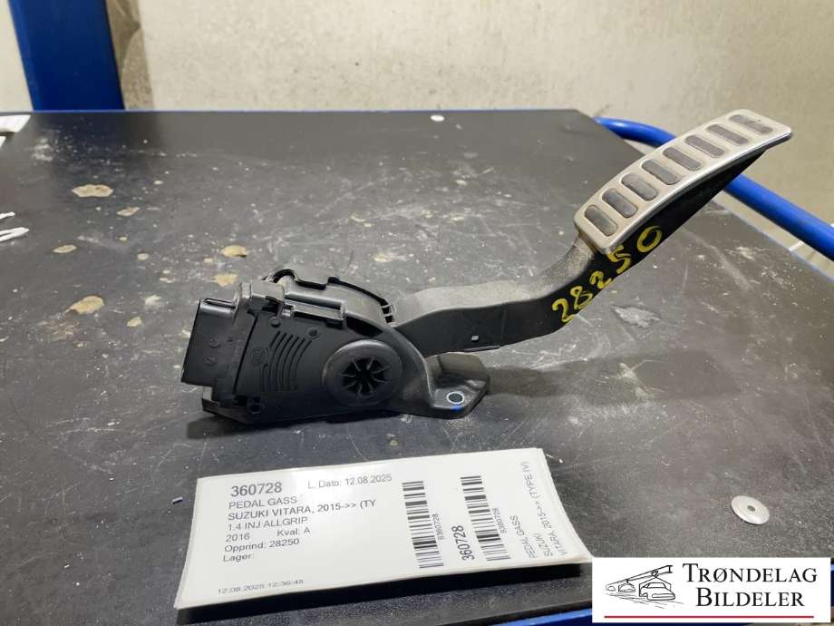 Pedal gass til Suzuki Vitara 2015-->> (Type IV) (4940068LF1|)