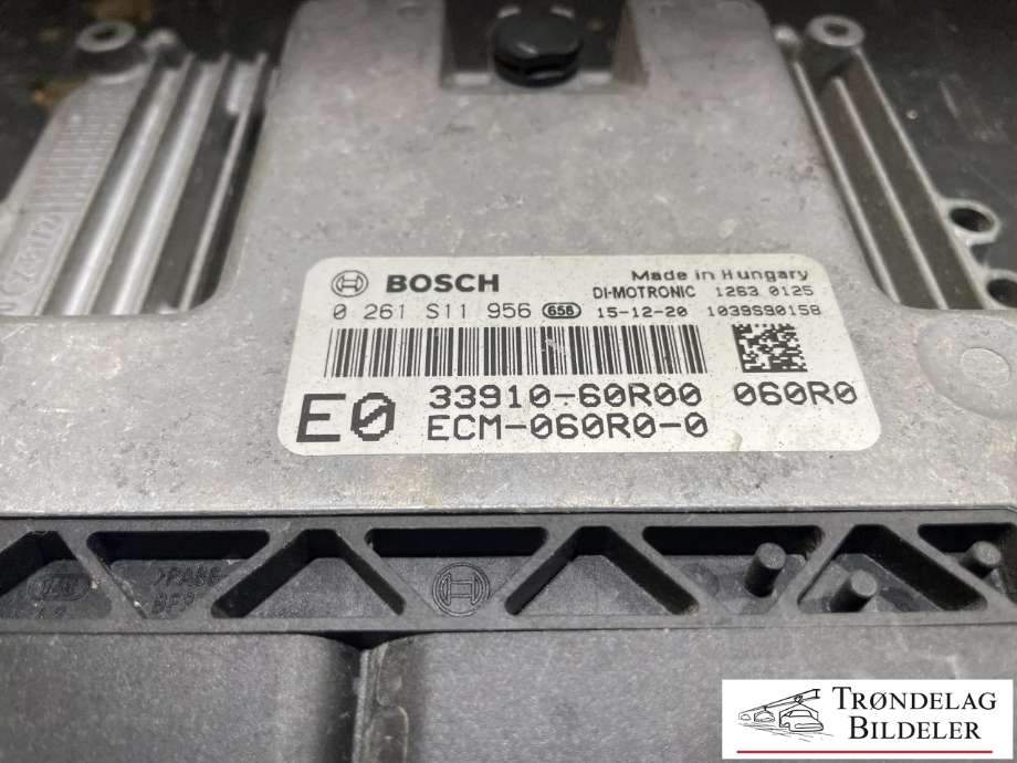 Styreenhet motor til Suzuki Vitara 2015-->> (Type IV)  (33910-60R00|)