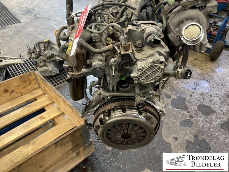 Motor diesel til Toyota Corolla 2002-2007  (19000-33210|1ND-TV|)