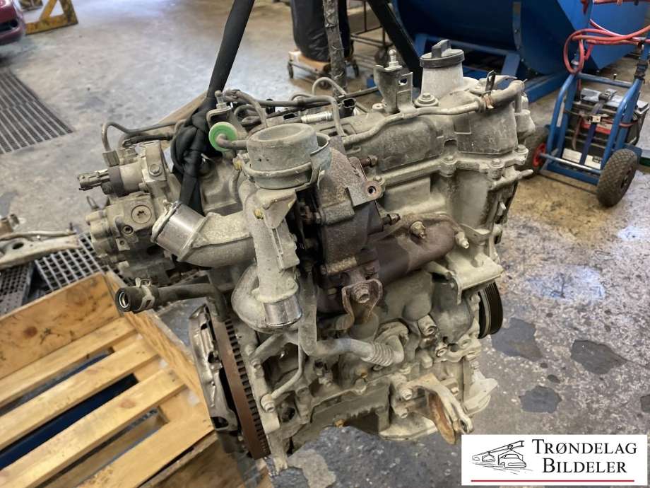 Motor diesel til Toyota Corolla 2002-2007  (19000-33210|1ND-TV|)