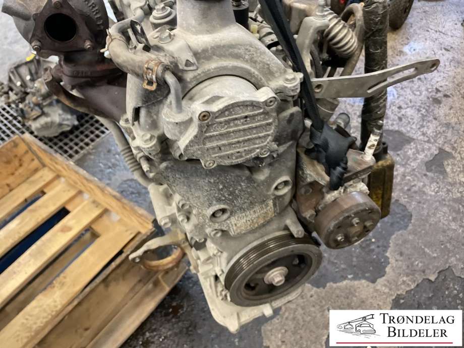Motor diesel til Toyota Corolla 2002-2007  (19000-33210|1ND-TV|)