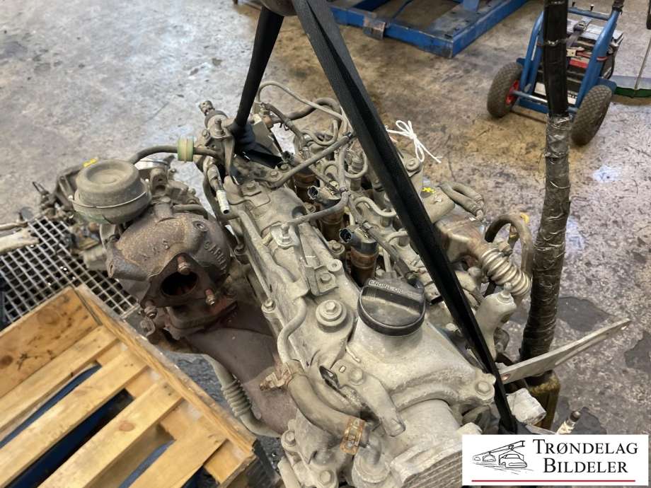 Motor diesel til Toyota Corolla 2002-2007  (19000-33210|1ND-TV|)