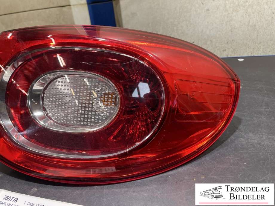 Baklykt høyre ytre til VW Tiguan 2007-2011 (Type I, Fase 1)  (5N0945096H|5N0945112D|)