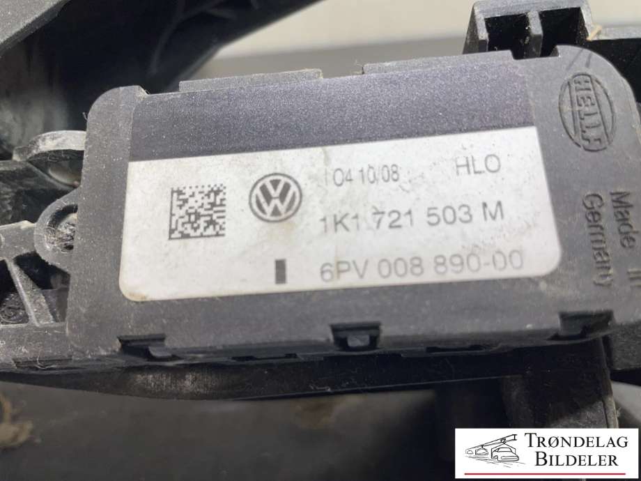 Pedal gass til VW Tiguan 2007-2011 (Type I, Fase 1)  (1K1 721 503 M|)