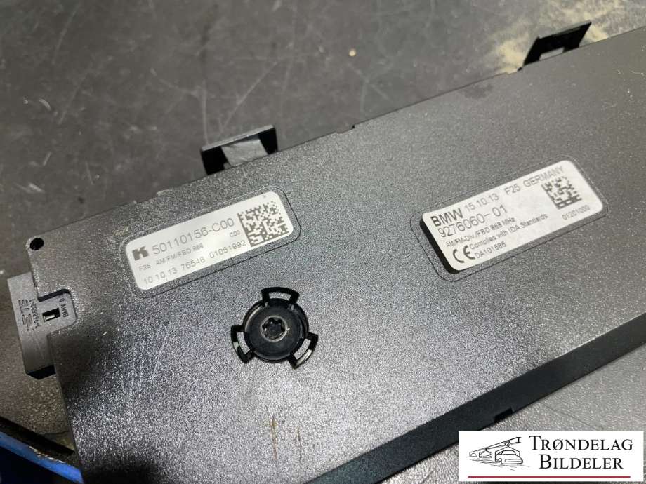 Antenne forsterker til BMW X3 2010-2017 (F25) (F25) (9276060-01|65 20 9 276 060|)