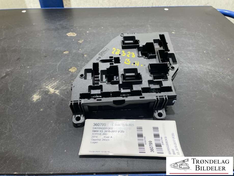Sikringsboks til BMW X3, 2010-2017 (F25) (F25) (9259469-03)