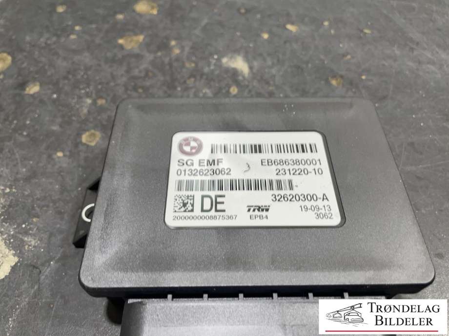 Styreenhet elektrisk parkbrems (EPB - Electric Parking Brake) til BMW X3 2010-2017 (F25) (F25) (EB686380001|34 43 6 887 358|)