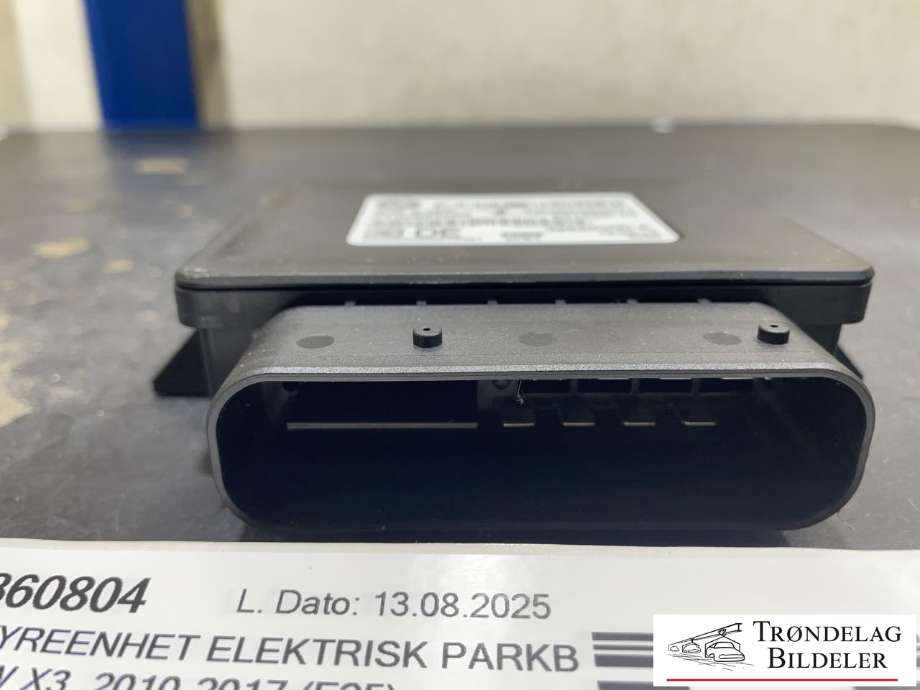 Styreenhet elektrisk parkbrems (EPB - Electric Parking Brake) til BMW X3 2010-2017 (F25) (F25) (EB686380001|34 43 6 887 358|)