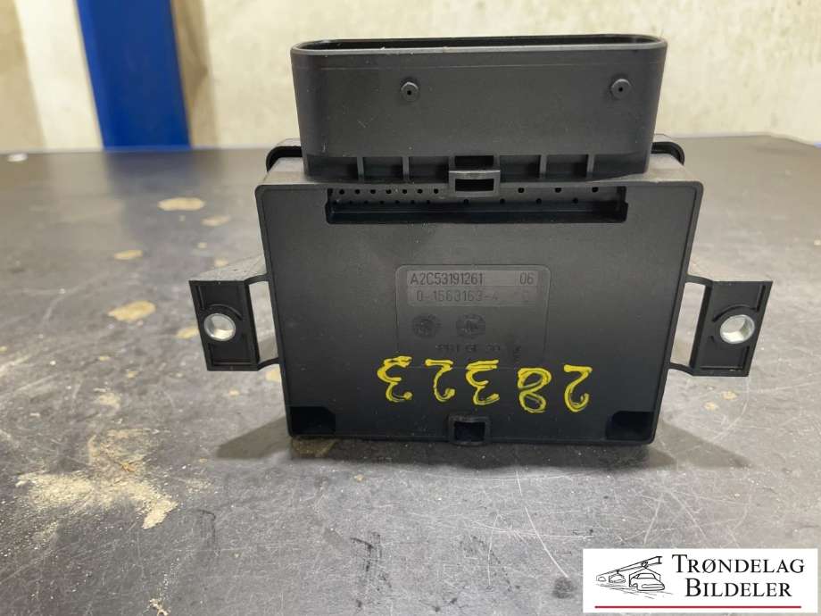 Styreenhet elektrisk parkbrems (EPB - Electric Parking Brake) til BMW X3 2010-2017 (F25) (F25) (EB686380001|34 43 6 887 358|)