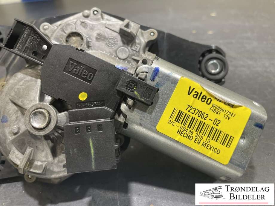Viskermotor bakrute til BMW X3 2010-2017 (F25) (F25) (7237062-02|67 63 7 237 062|)