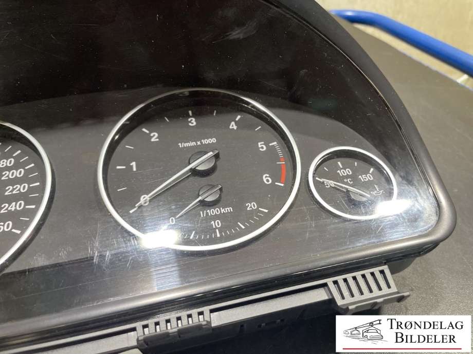 Instrumentpanel til BMW X3 2010-2017 (F25) (F25) (9 232 890|2379488-12|62 10 6 843 041)