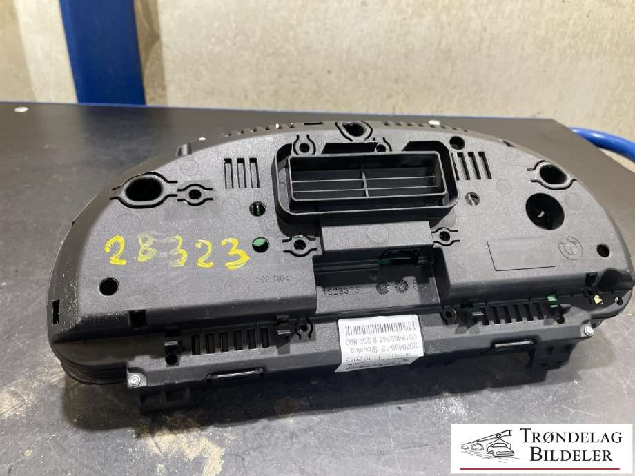 Instrumentpanel til BMW X3 2010-2017 (F25) (F25) (9 232 890|2379488-12|62 10 6 843 041)