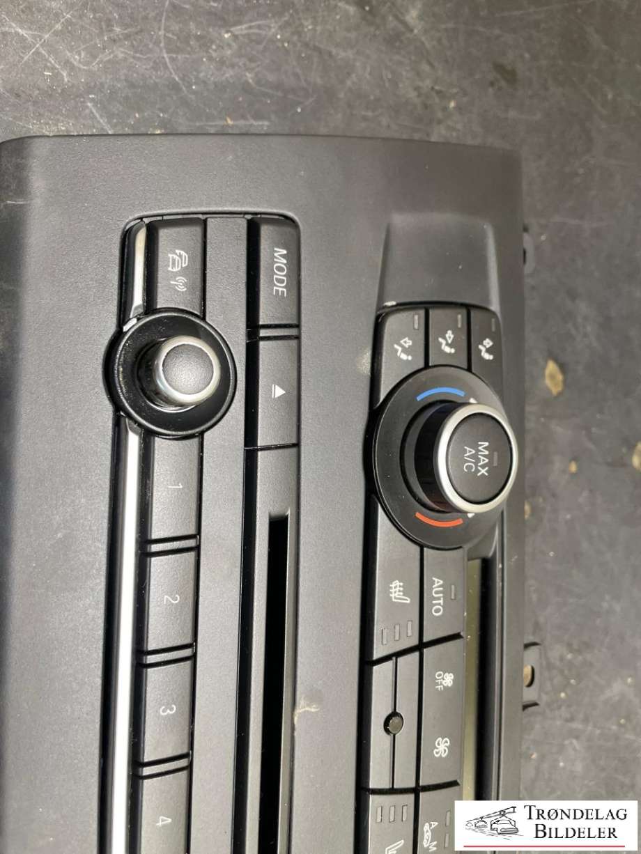 Varmeapparat betjening til BMW X3 2010-2017 (F25) (F25) (6411 9312722-01|61 31 9 351 155|)
