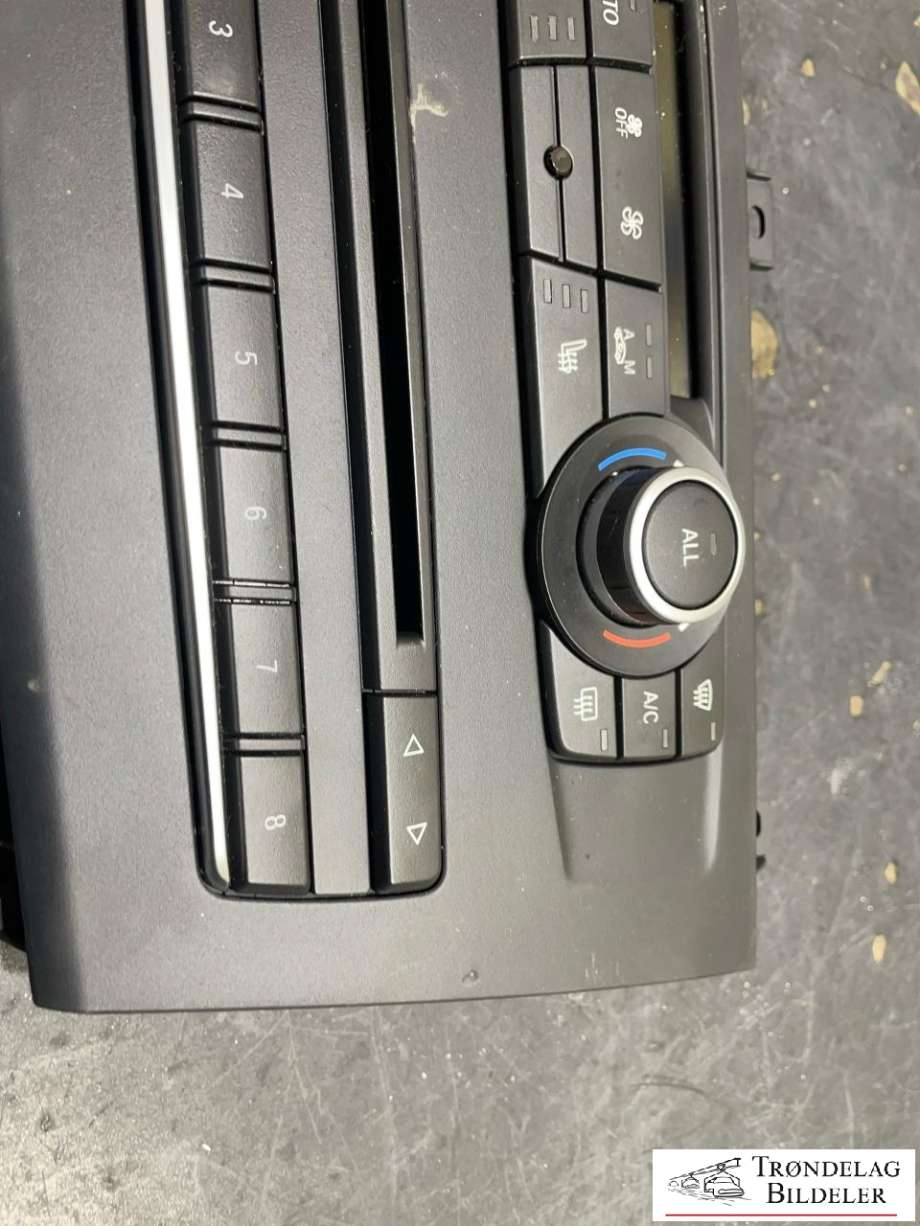 Varmeapparat betjening til BMW X3 2010-2017 (F25) (F25) (6411 9312722-01|61 31 9 351 155|)