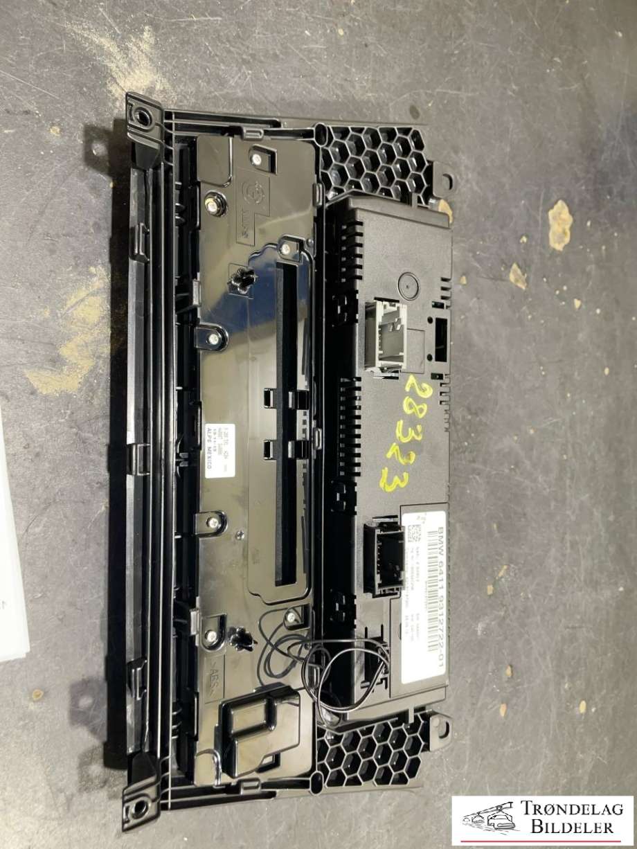 Varmeapparat betjening til BMW X3 2010-2017 (F25) (F25) (6411 9312722-01|61 31 9 351 155|)