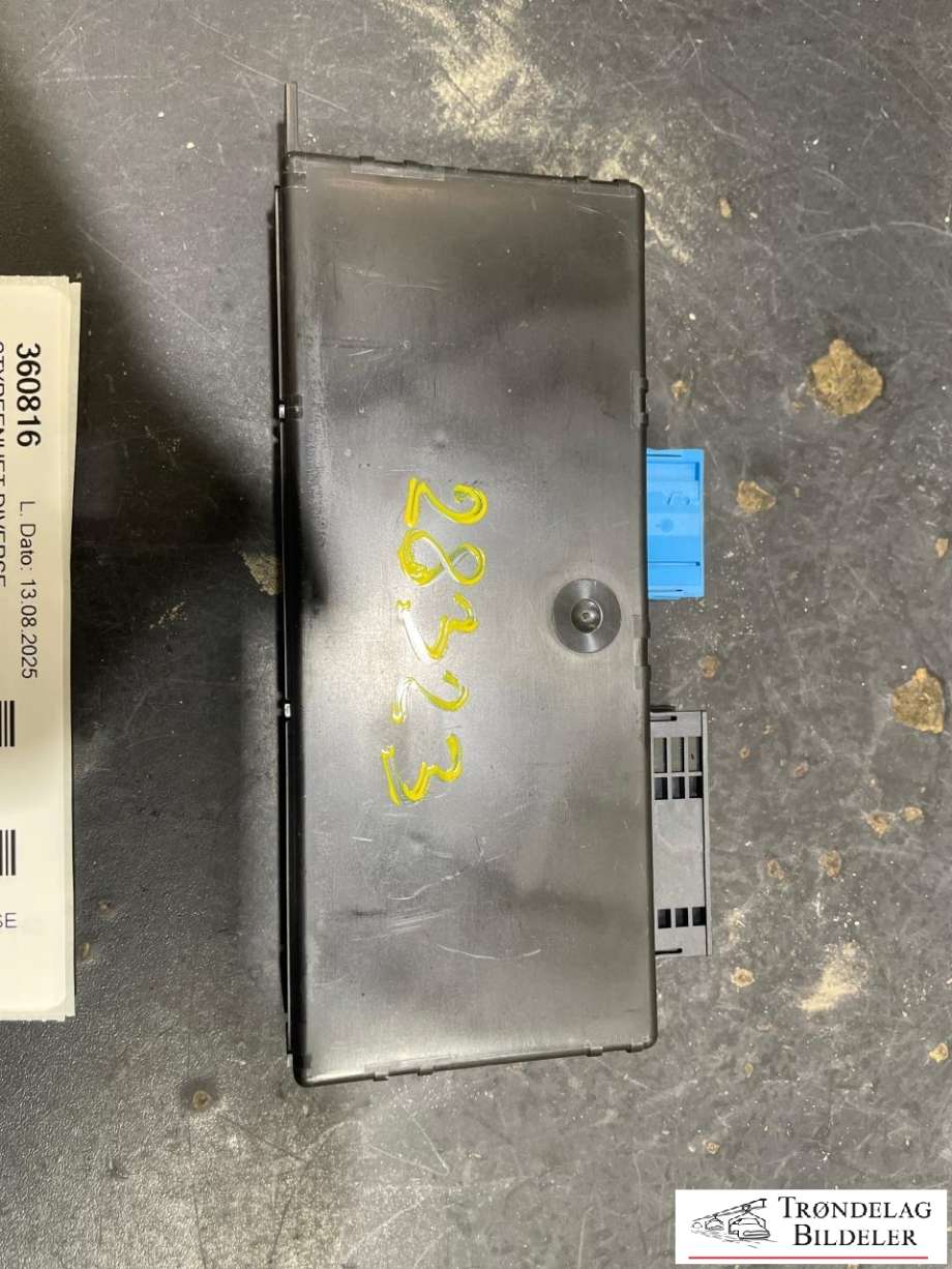 Styreenhet diverse til BMW X3, 2010-2017 (F25) (F25) (6135 9312602)